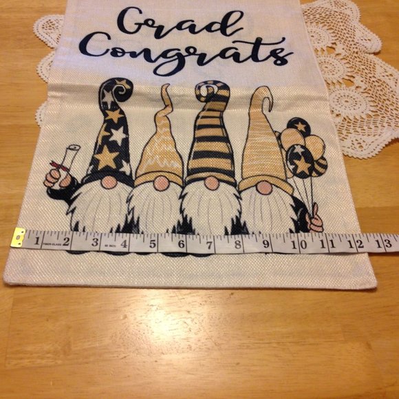 Graduation Garden Flag, NWOT - Picture 4 of 5